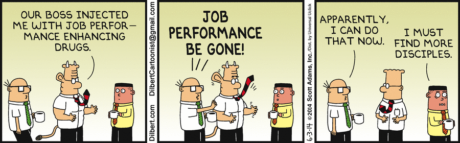 Dilbert Cartoon